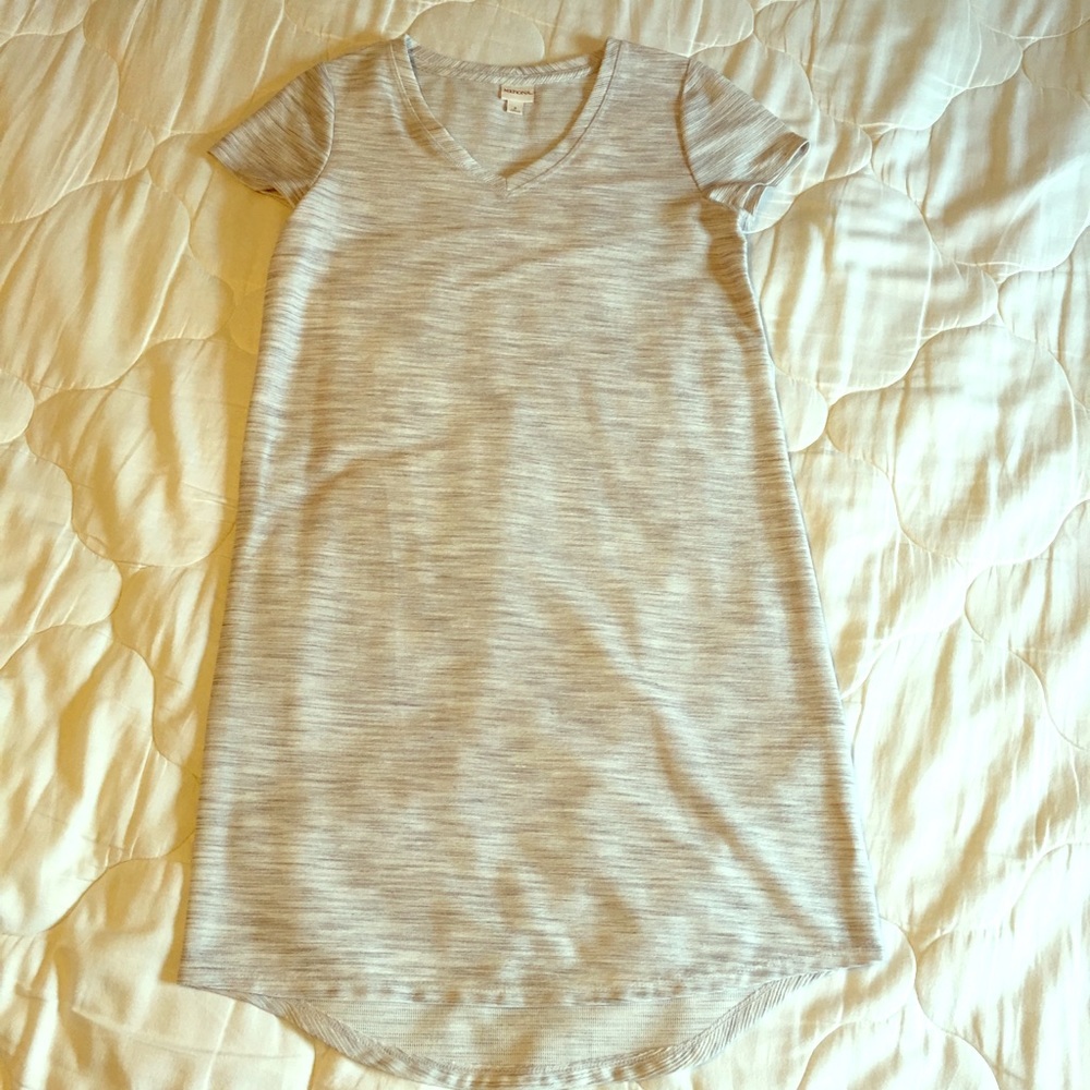 Heather Gray Dress